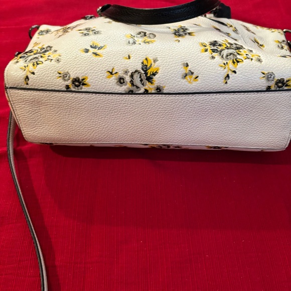 Coach Prairie Satchel With Floral Print - Picture 14 of 16